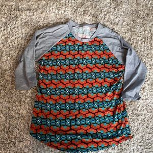 Lularoe XL 3/4 Sleeve T-Shirt
